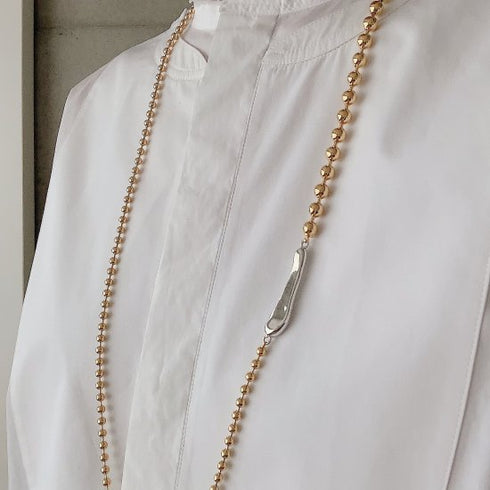 small ball necklace